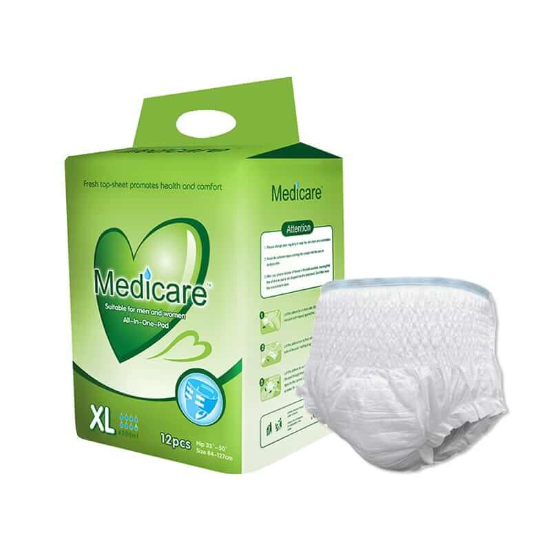Adult Pull Up Diapers Large-10pc Adult Choice at Rs 340/piece